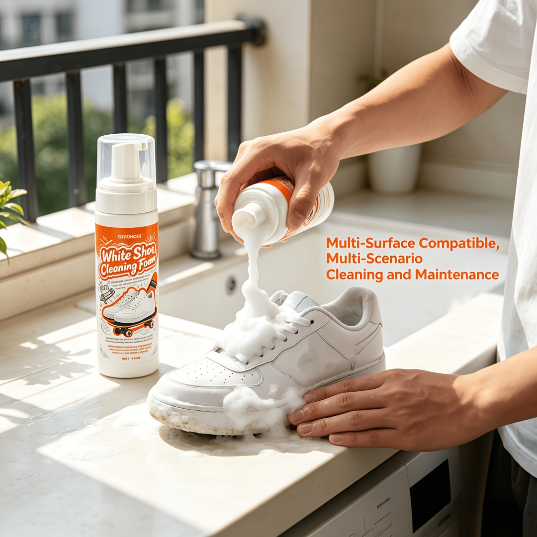 The Sneaker Care - Портативный пенящийся очиститель для белой обуви