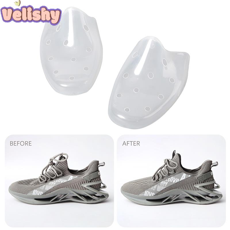Crease Protector Toe - Сгибающаяся моющаяся протекторная сгибающаяся крышка с