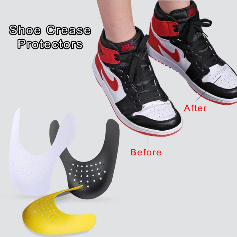 Crease Protector Toe - 1 пара защитных черевиков для обуви,
