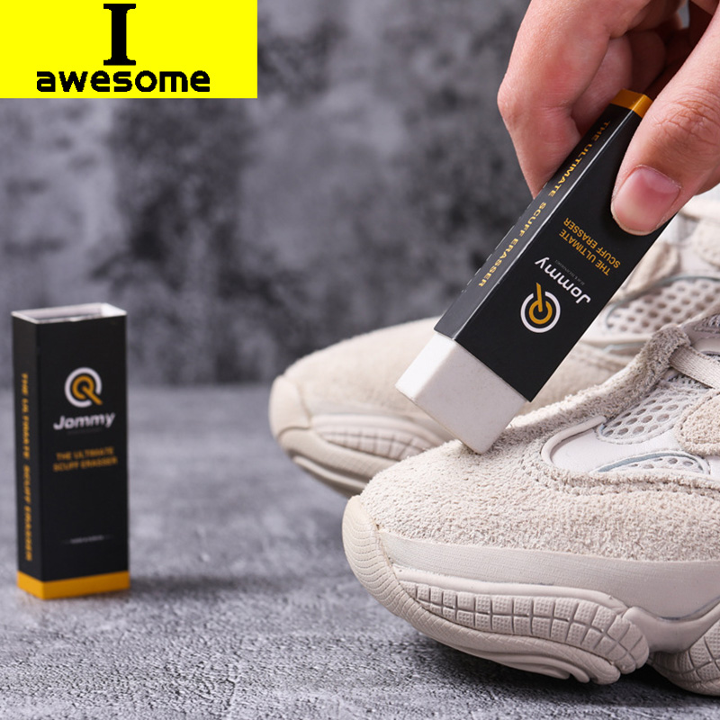 Sneaker Leather Care - Очищающий ластик для замши, овчины, матовой