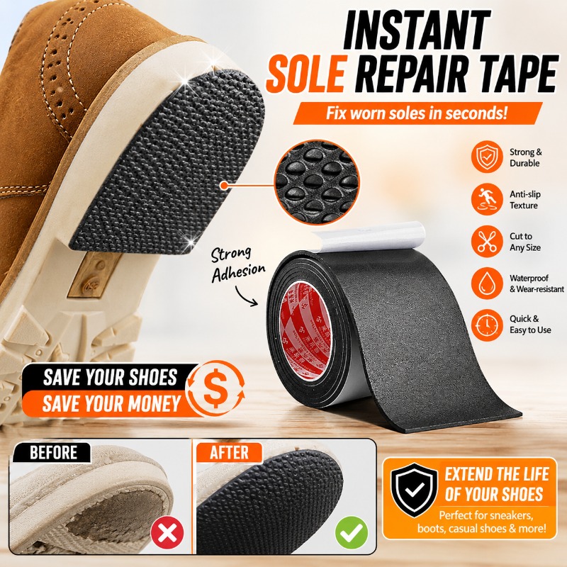 Sneaker Shoe Care Kit - 1 шт. бесшумная противоскользящая наклейка для