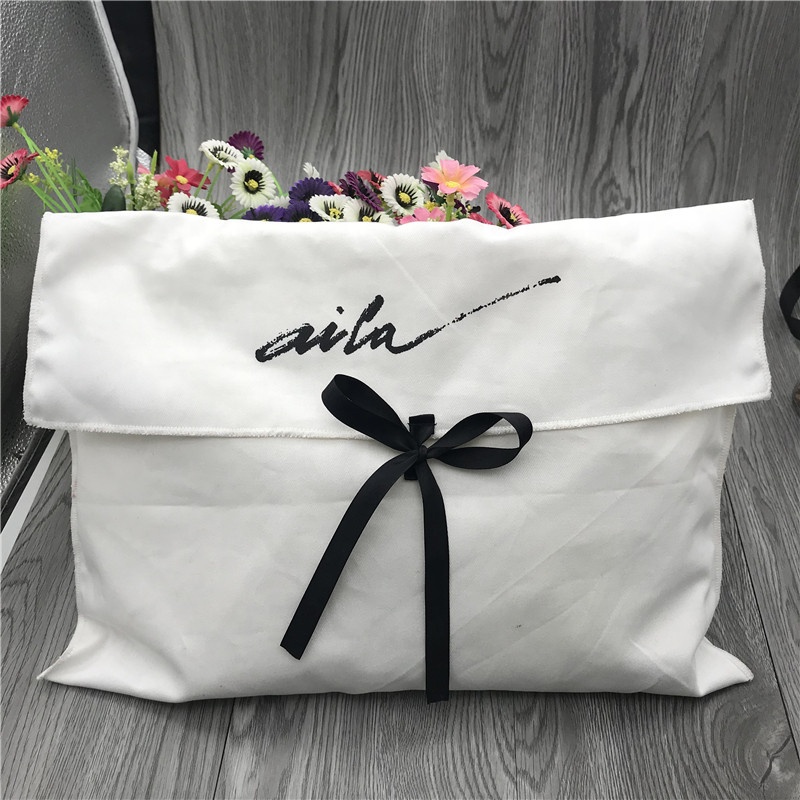 Shoe Bag Dust - Мягкая хлопчатобумажная ткань-конверт для обуви, пылезащитный