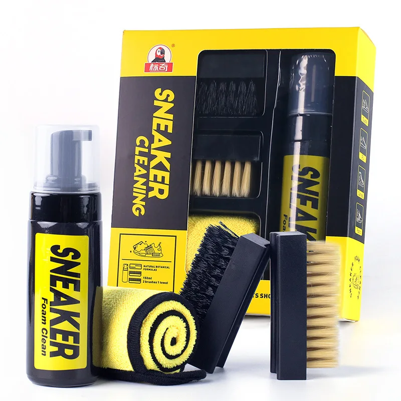 Sneaker Shoe Care Kit - Безводный пенопласт для чистки кроссовок, 150