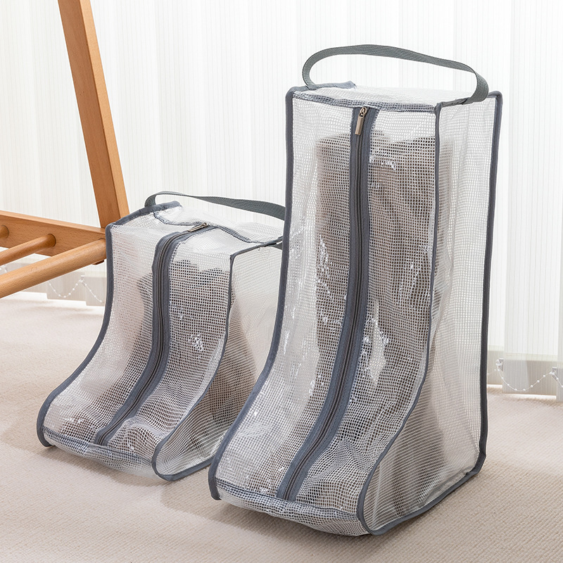Shoe Bag Dust - Прозрачный чехол для хранения обуви, дорожный