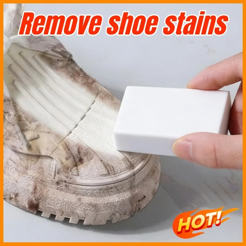Sneaker Care Whitener - Новая замшевая губка-ластик для чистки кроссовок,