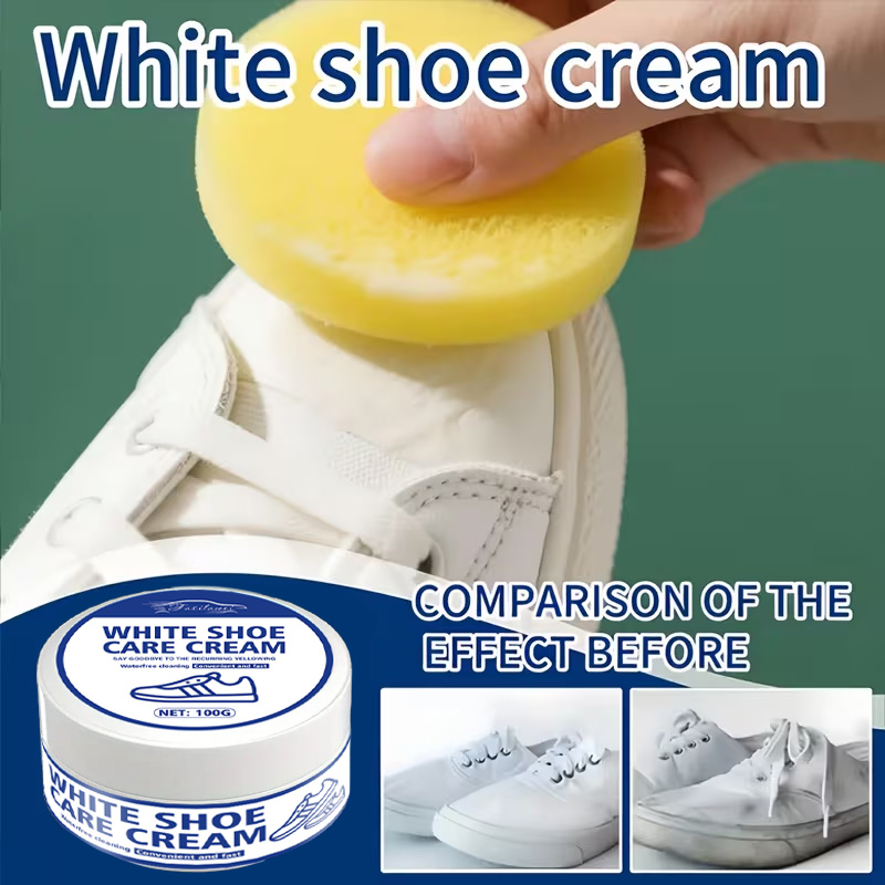 Sneaker Care Whitener - Белый крем для ухода за кроссовками