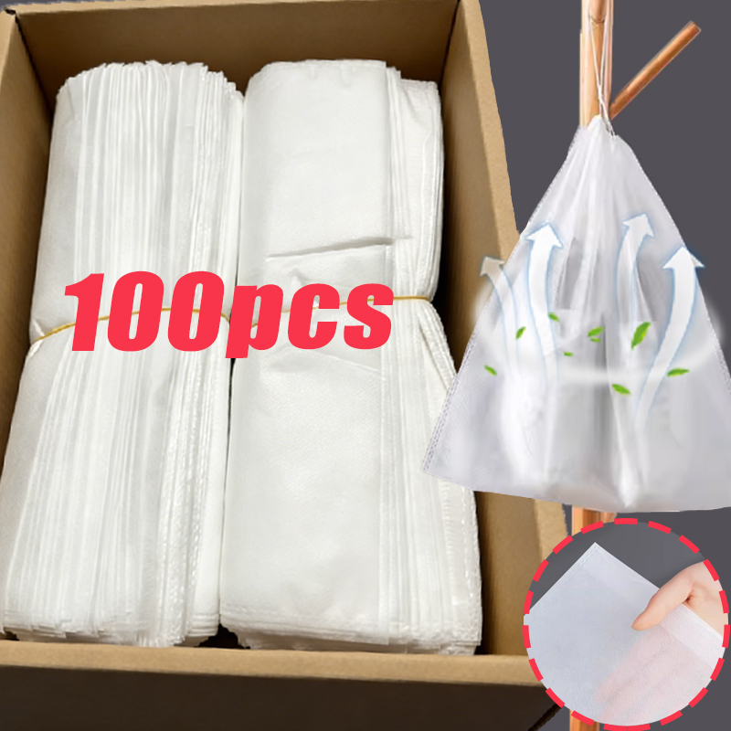 Shoe Bag Dust - 1-100 шт. Чехол для обуви: белый,