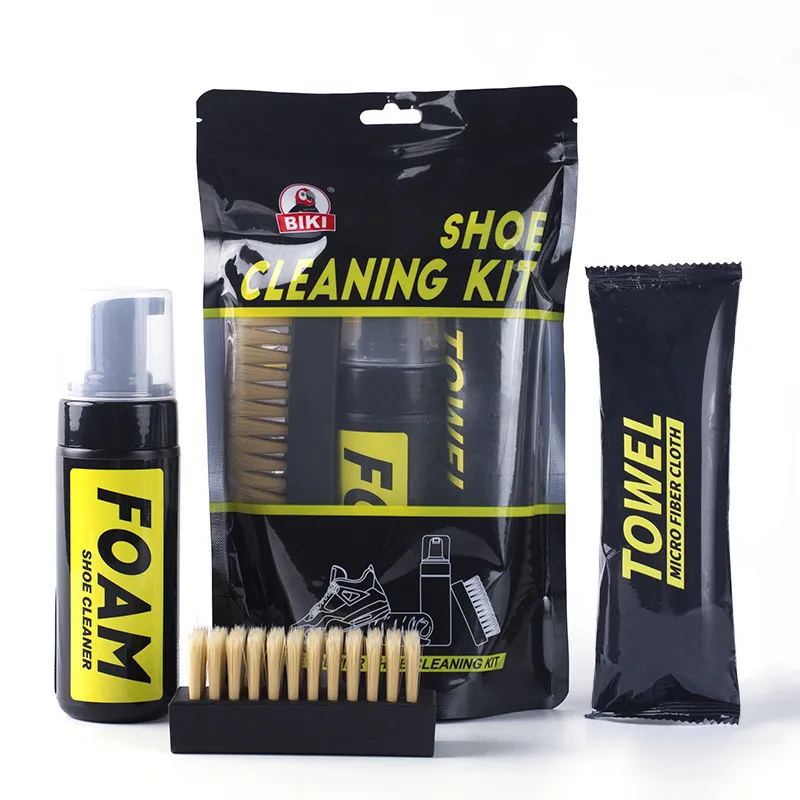 White Sneaker Care Kit - 150 мл комплект для сухой чистки