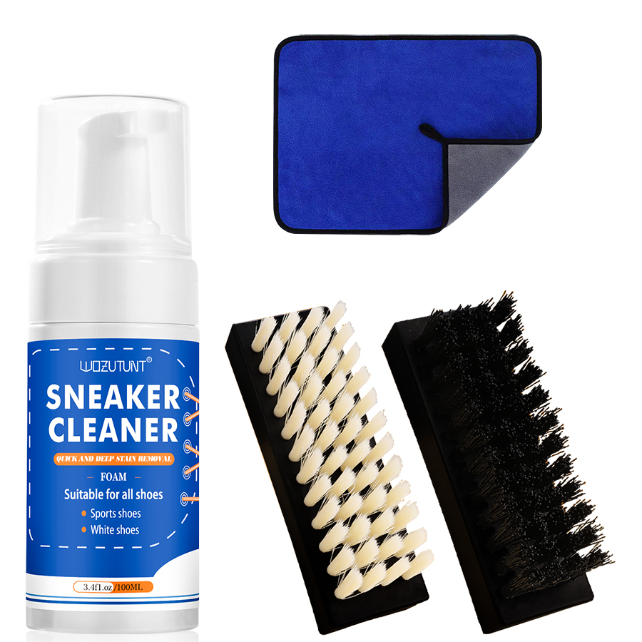White Sneaker Care Kit - Набор для чистки белой обуви для