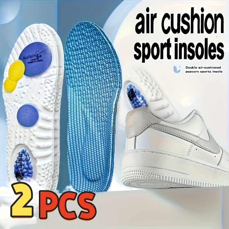 The Sneaker Care - Спортивные амортизирующие стельки зеленого цвета из