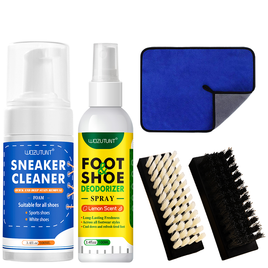 Sneaker Care Whitener - Очиститель кроссовок Белая обувь Кожаная обувь