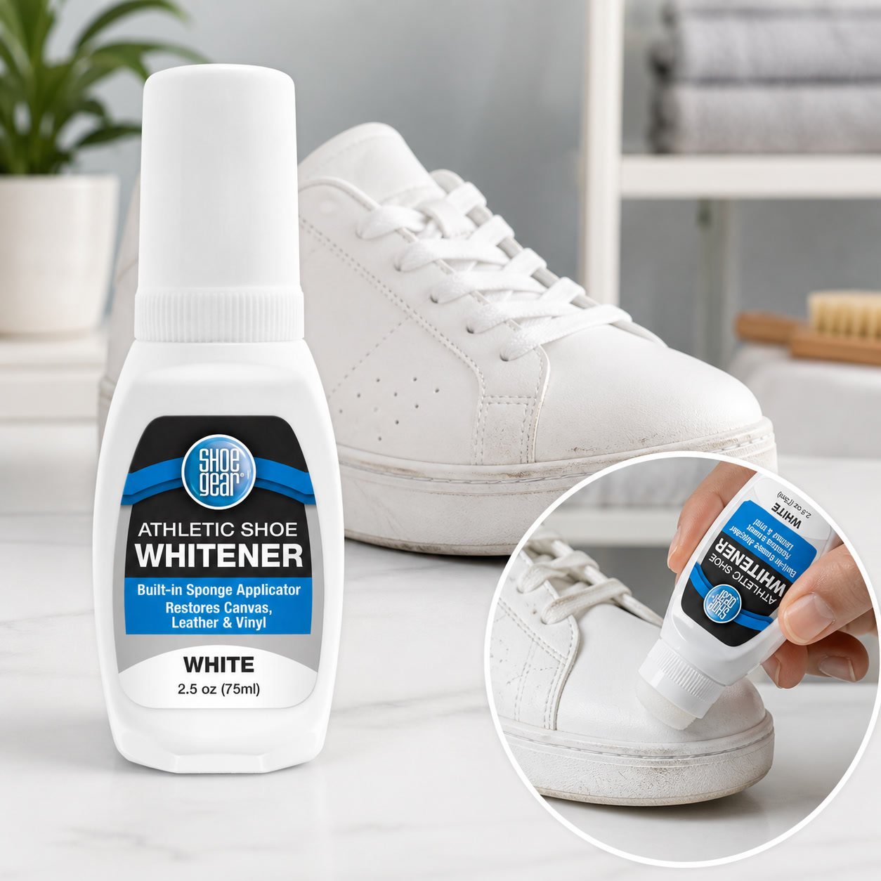 Sneaker Care Whitener - Жидкий отбеливатель для спортивной обуви 2,5