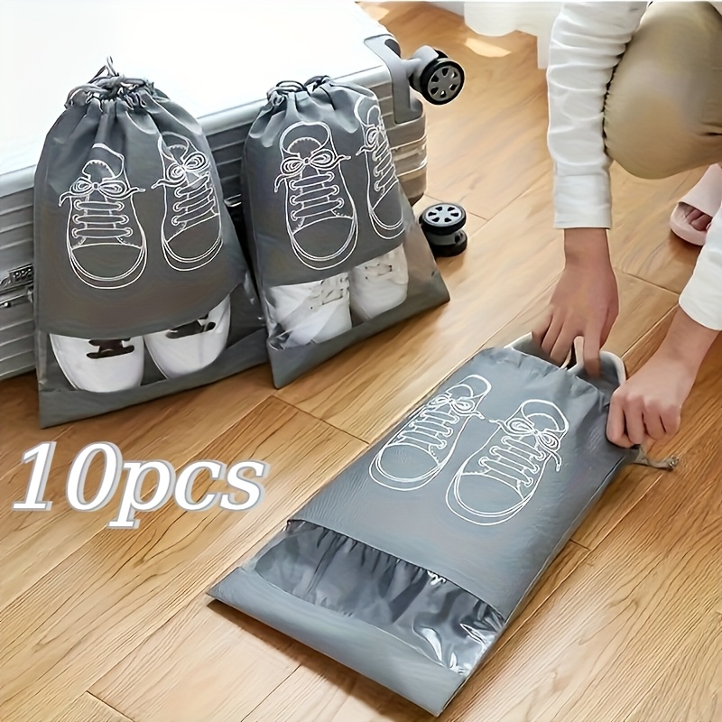 Shoe Bag Dust - 10 шт. сумок для хранения обуви