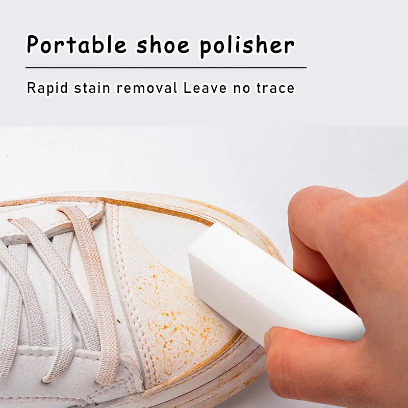 Sneaker Shoe Care Kit - Портативный полировщик обуви для блеска белой