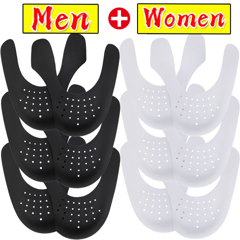 Crease Protector Toe - 5 пар защиты от складок, защита