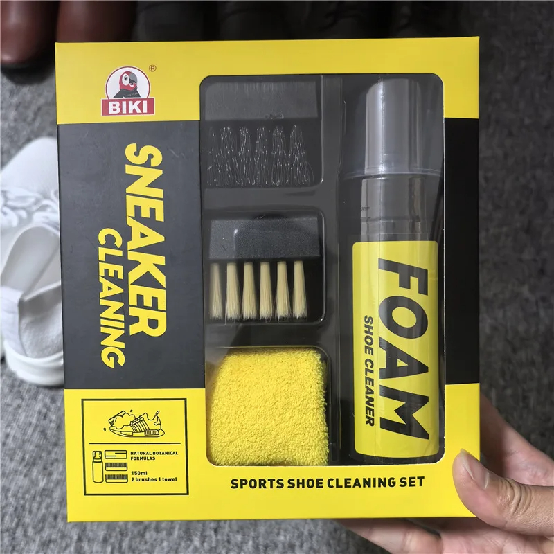 Набор для сухой чистки обуви 1 – обзор и цена White Sneaker Care Kit