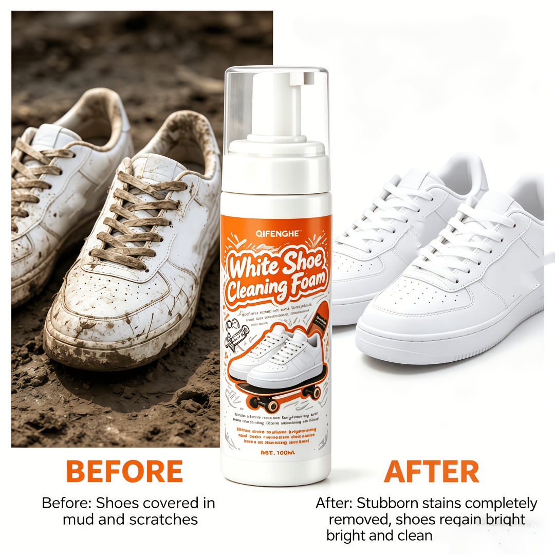 Портативный пенящийся очистите – обзор и цена The Sneaker Care