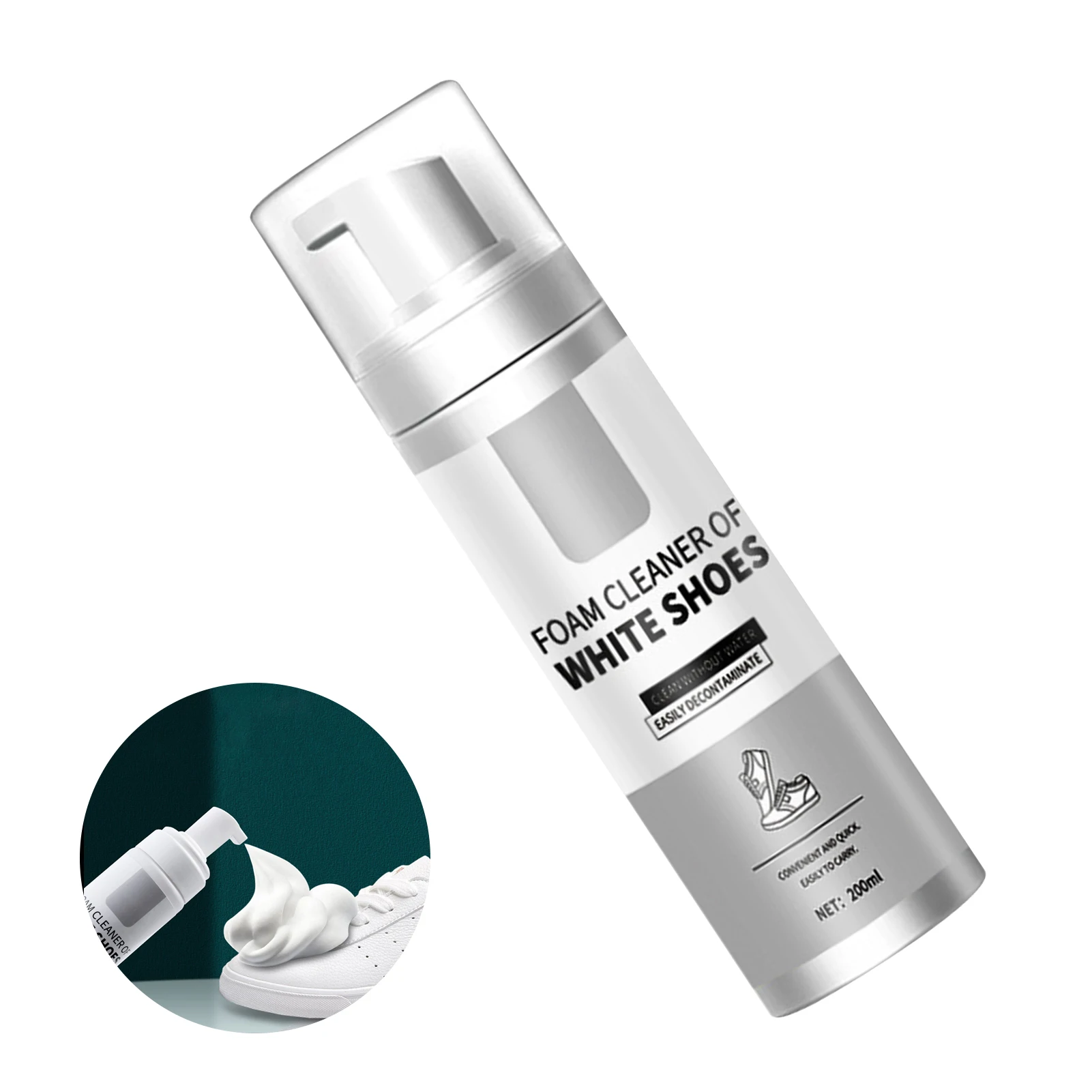 200 мл отбеливатель для обуви, – обзор и цена Sneaker Care Whitener