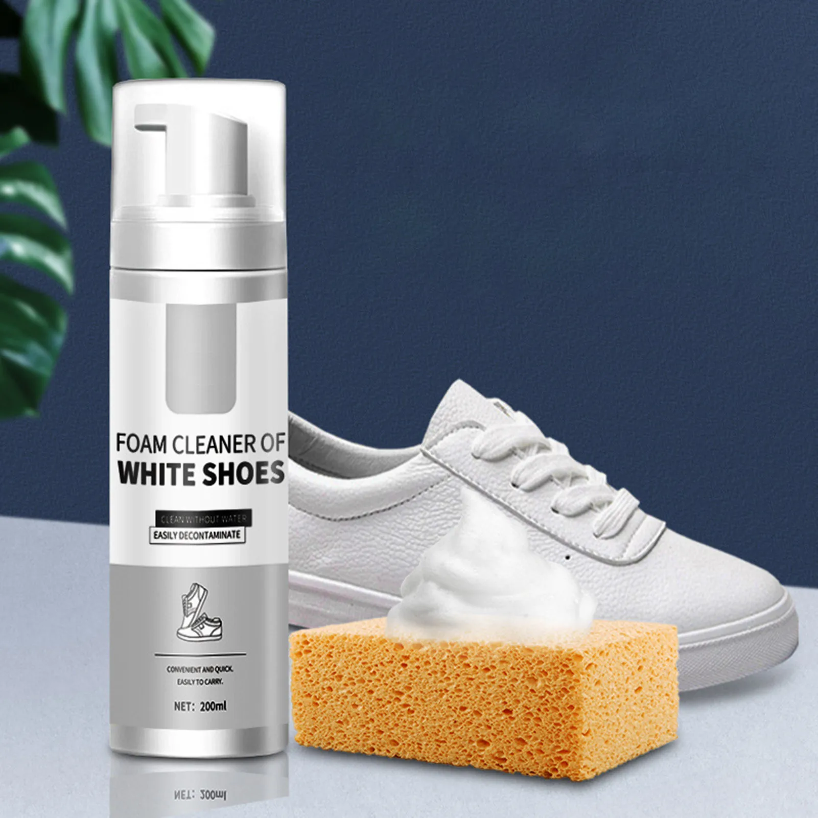 200 мл отбеливатель для обуви, – обзор и цена Sneaker Care Whitener