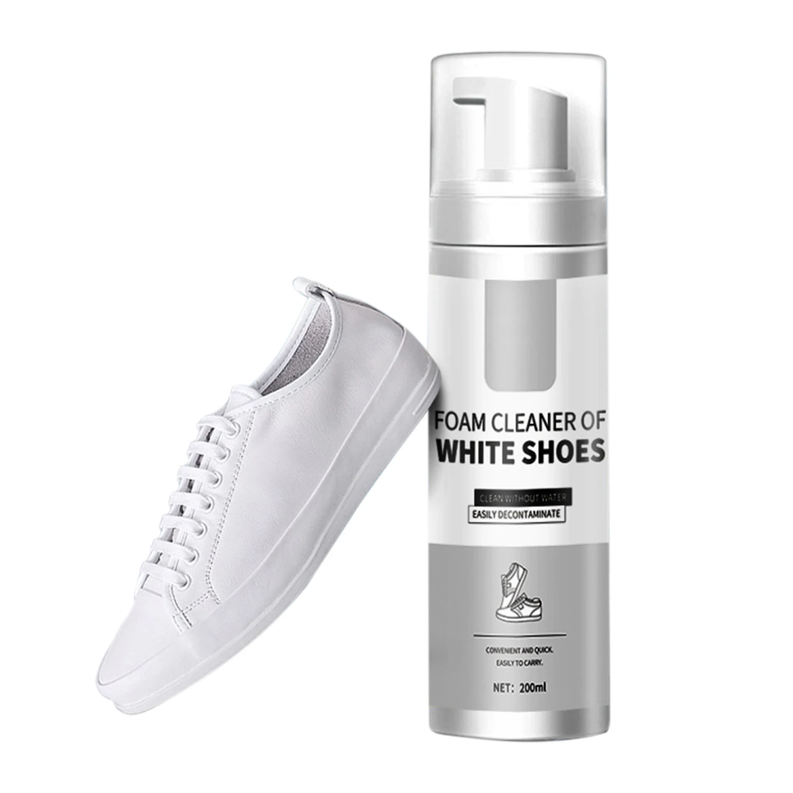 200 мл отбеливатель для обуви, – обзор и цена Sneaker Care Whitener