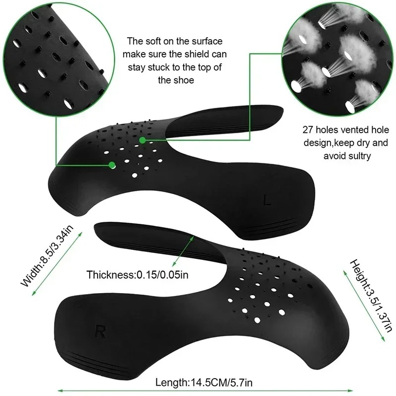 4 шт. Защитные вкладыши от зал – обзор и цена Sneaker Shoe Care Kit