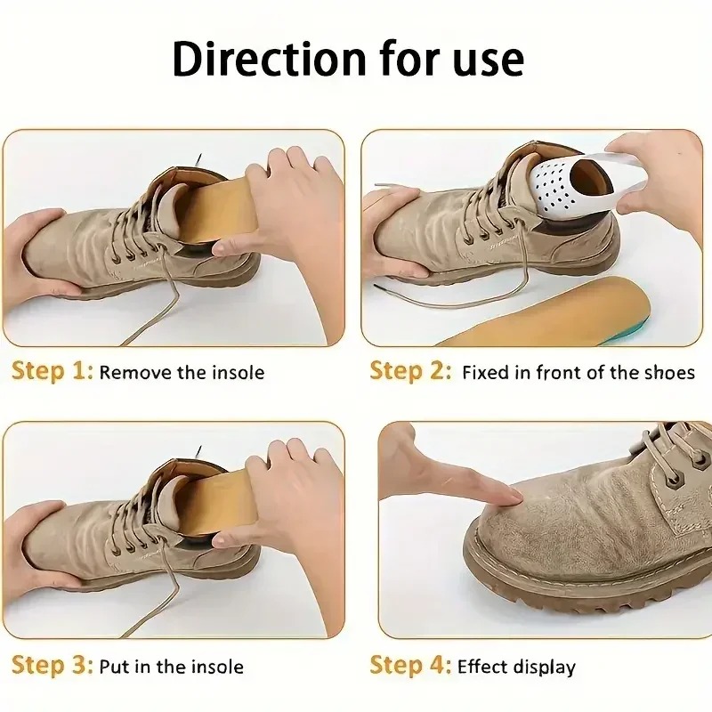 4 шт. Защитные вкладыши от зал – обзор и цена Sneaker Shoe Care Kit