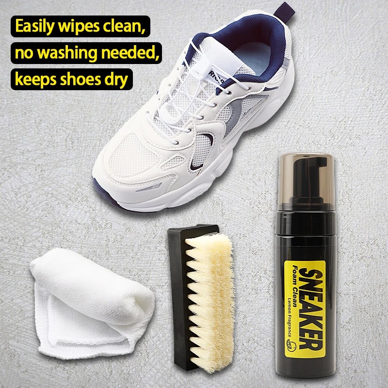Набор для чистки обуви: пенное – обзор и цена White Sneaker Care Kit