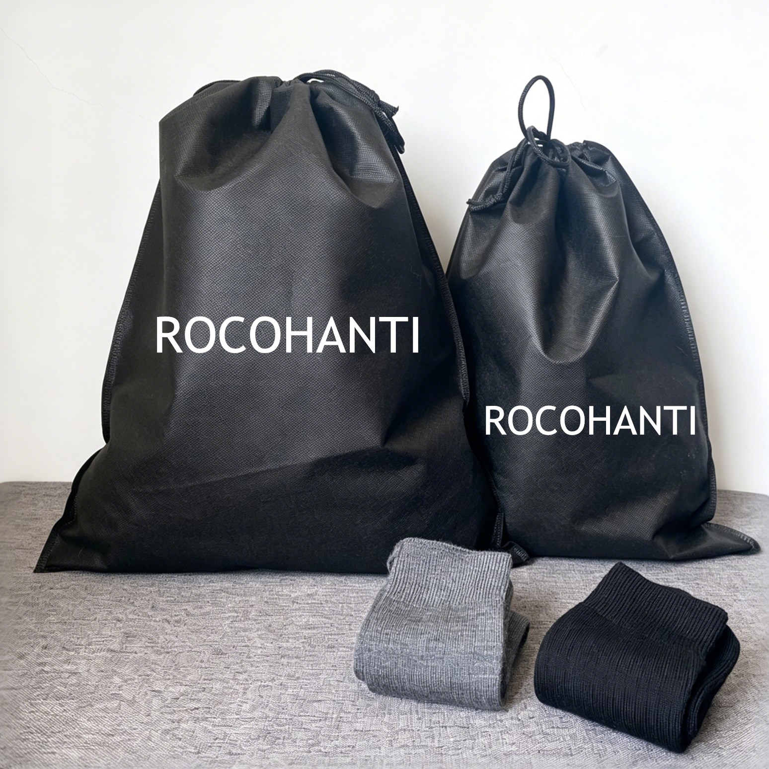 100X Многоразовые нетканые сум – обзор и цена Shoe Bag Dust