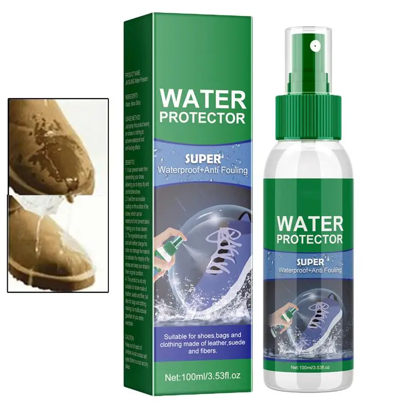 Водонепроницаемый спрей для об – обзор и цена Waterproof Spray Shoe