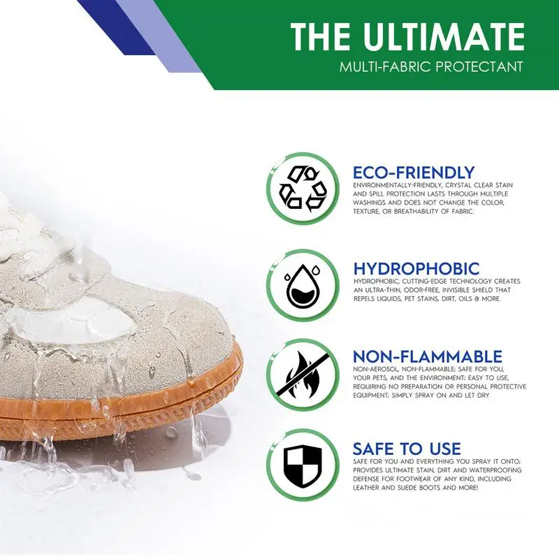 Водонепроницаемый спрей для об – обзор и цена Waterproof Spray Shoe