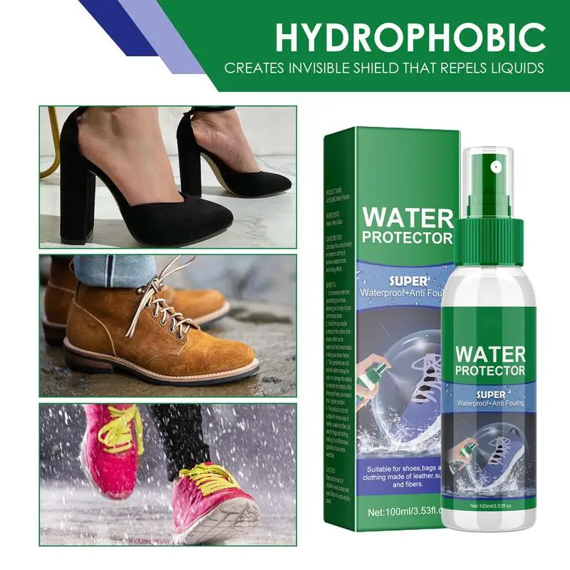 Водонепроницаемый спрей для об – обзор и цена Waterproof Spray Shoe