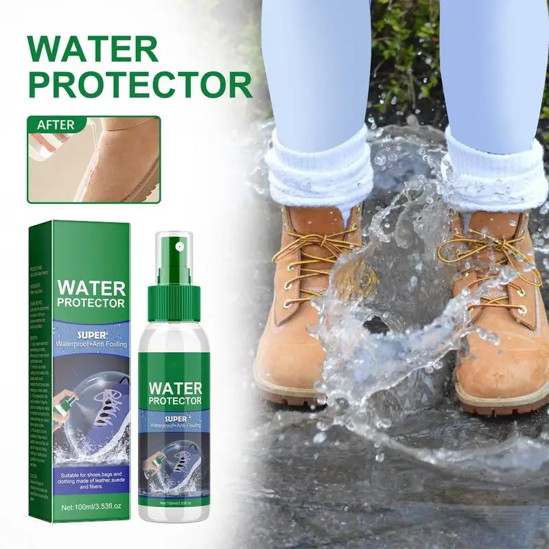 Водонепроницаемый спрей для об – обзор и цена Waterproof Spray Shoe