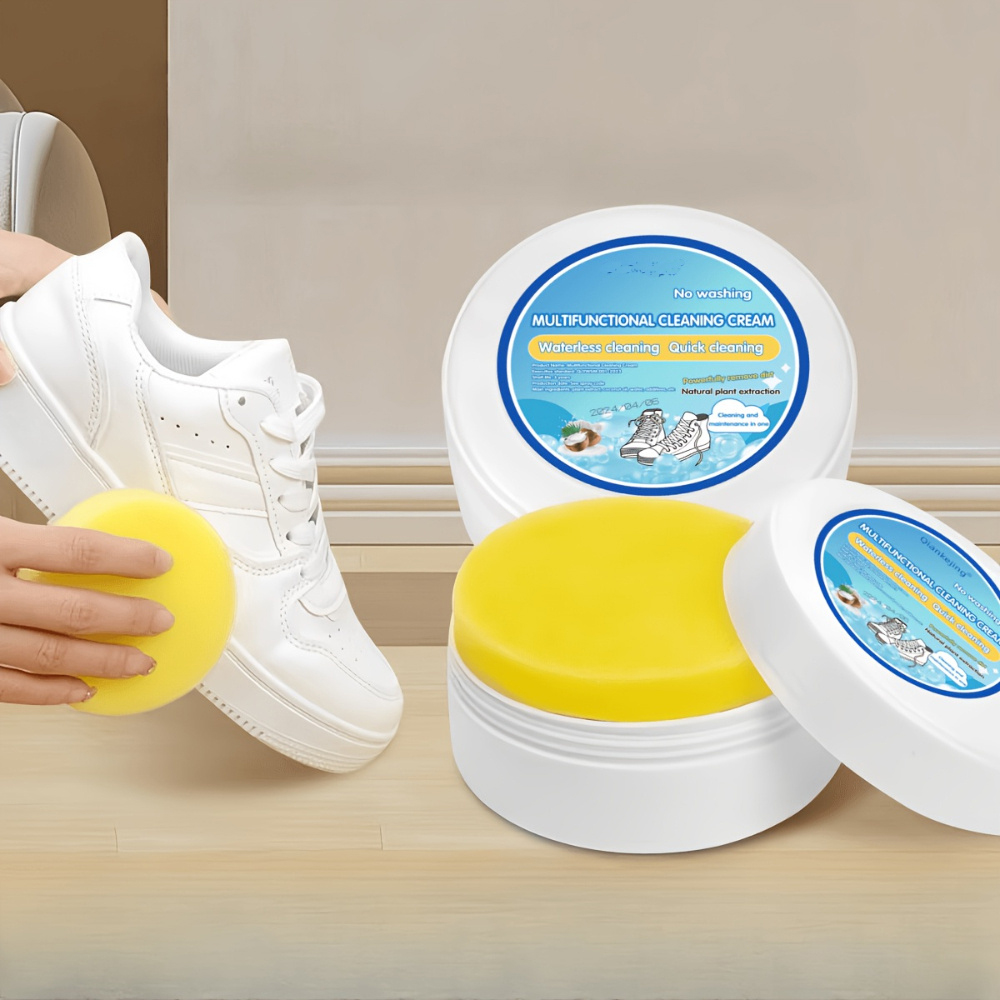 Крем для чистки белых кроссово – обзор и цена Sneaker Care Whitener