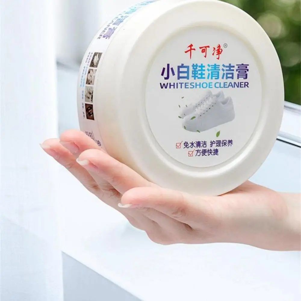 Белый крем для чистки обуви, с – обзор и цена Sneaker Care Whitener