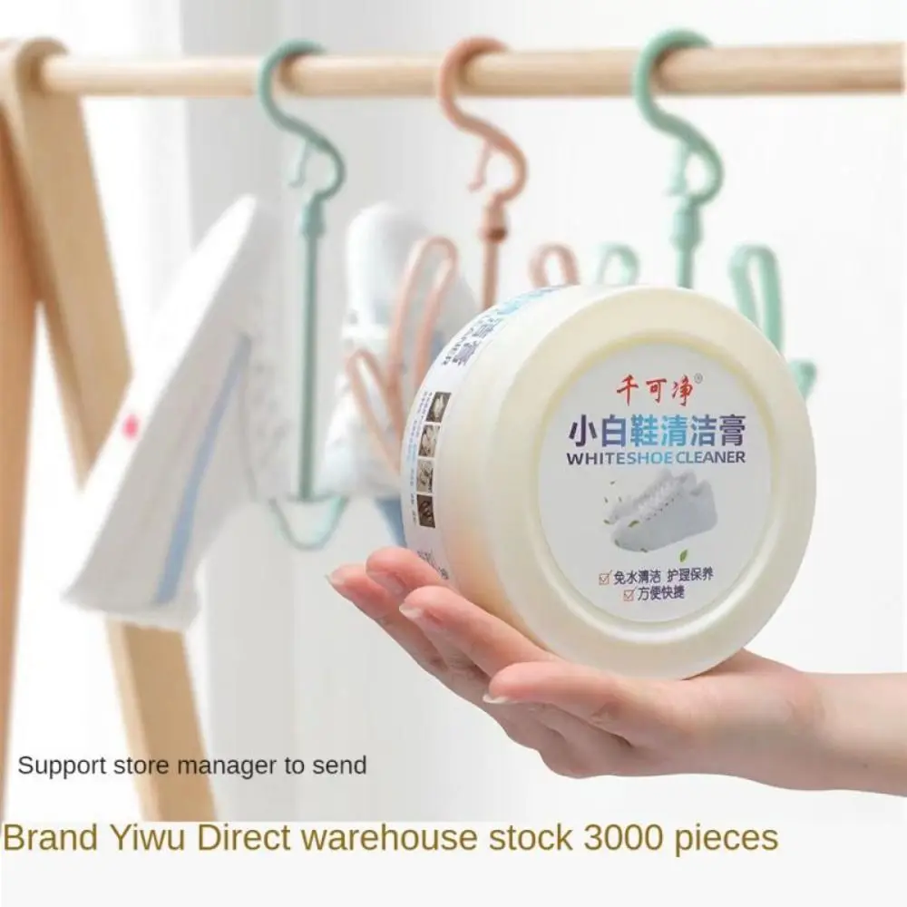 Белый крем для чистки обуви, с – обзор и цена Sneaker Care Whitener