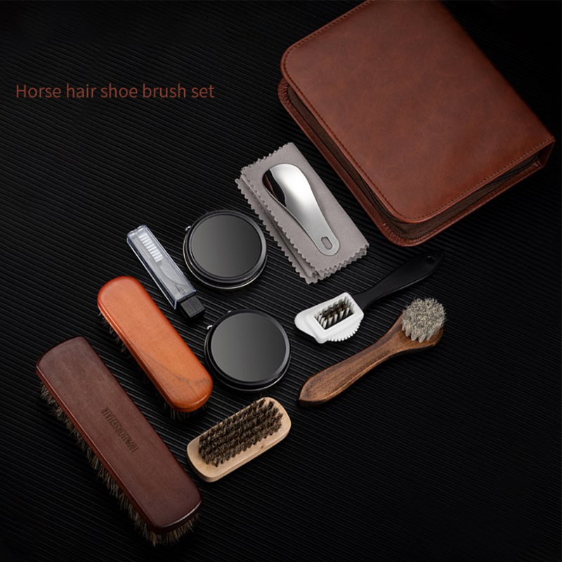 Набор кистей для обуви из конс – обзор и цена Sneaker Leather Care