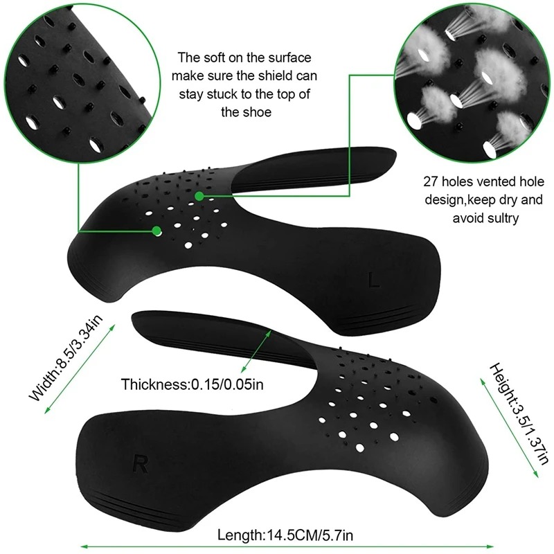 Защита от заломов для обуви: л – обзор и цена Sneaker Shoe Care Kit