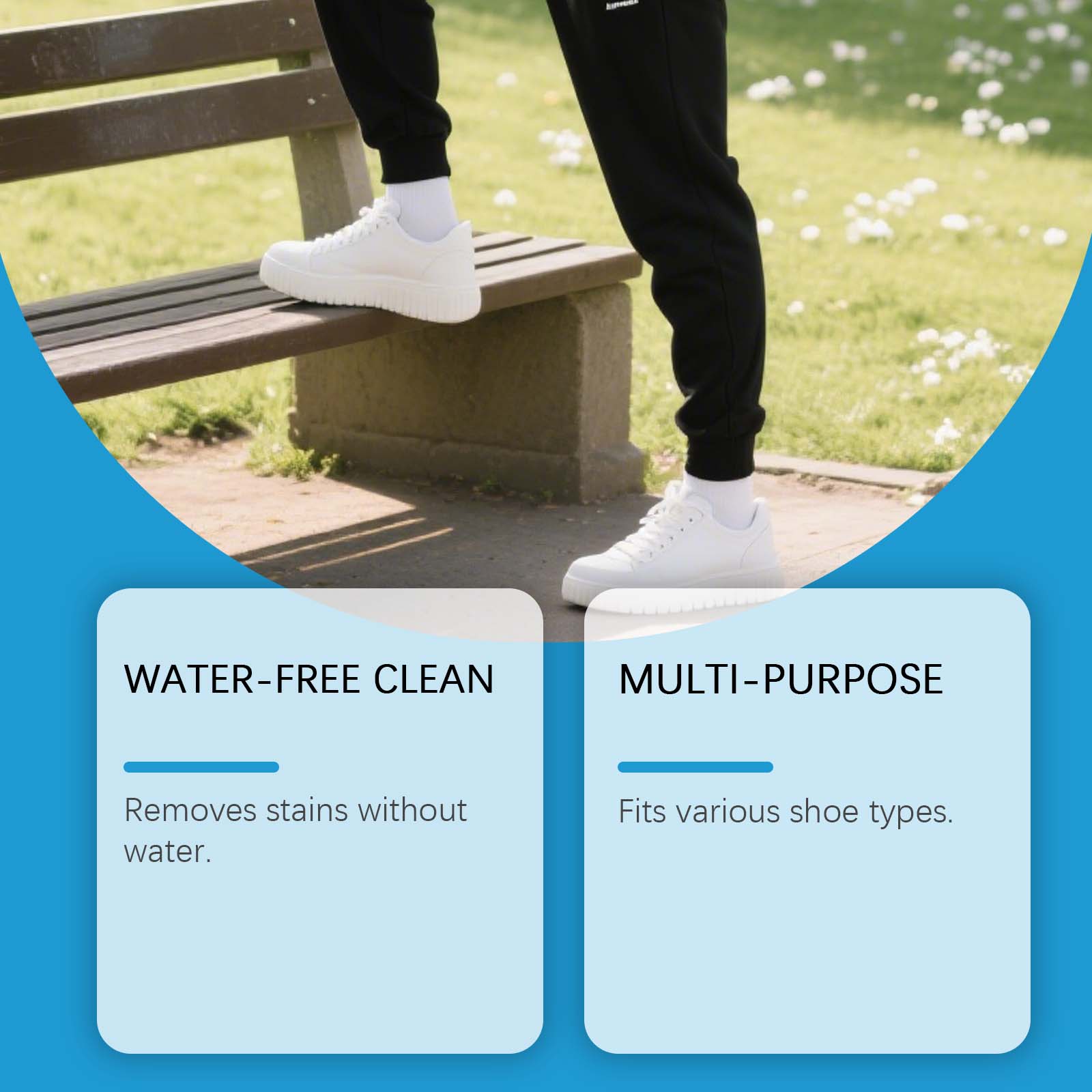 Набор для отбеливания обуви с  – обзор и цена Sneaker Care Whitener