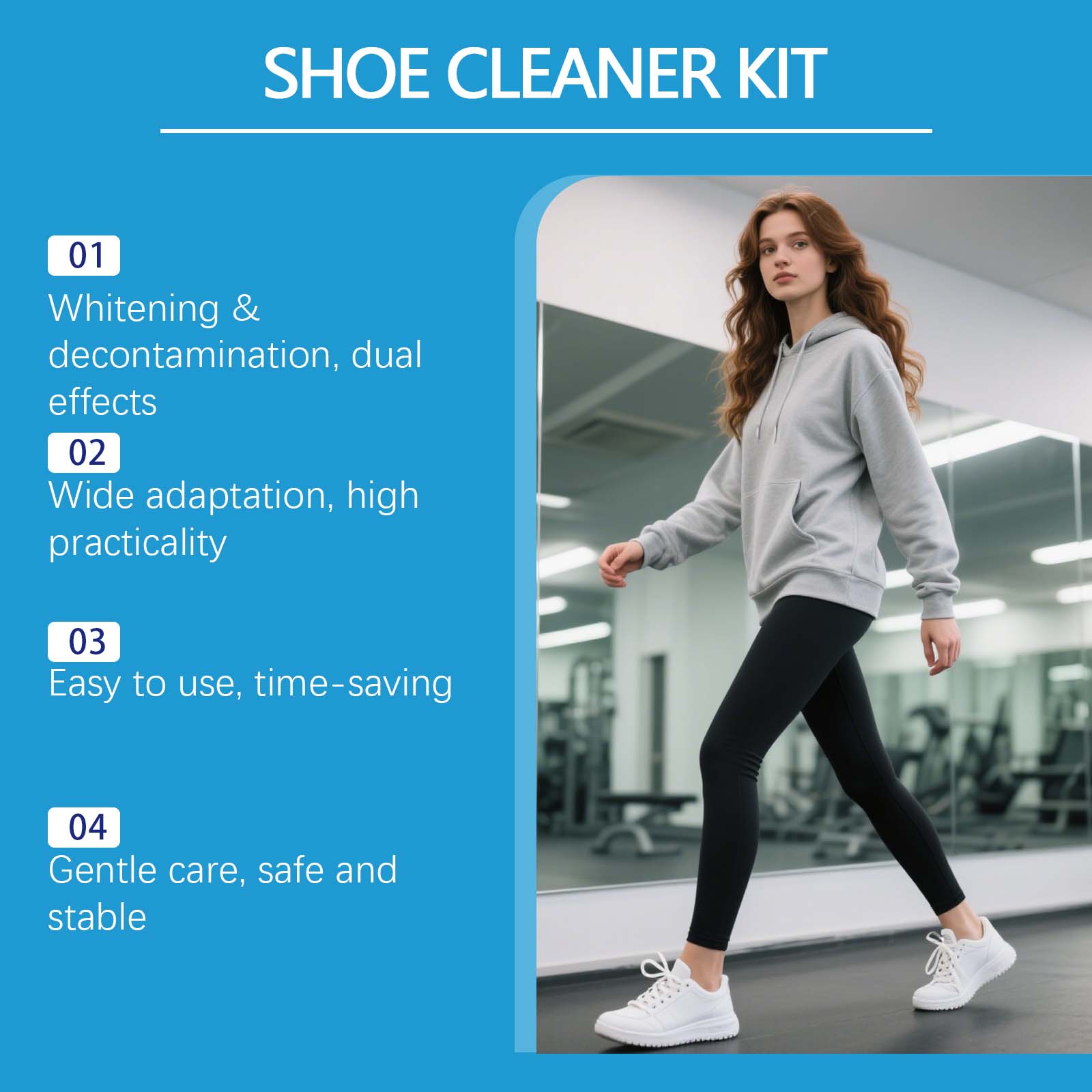 Набор для отбеливания обуви с  – обзор и цена Sneaker Care Whitener