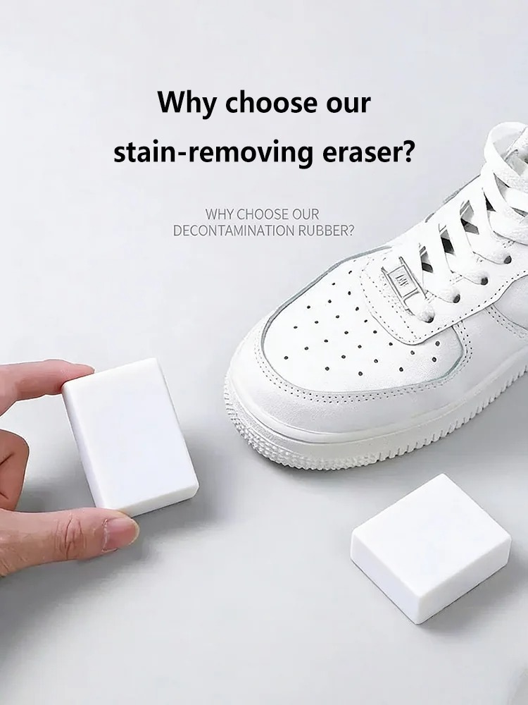 Новая замшевая губка-ластик дл – обзор и цена Sneaker Care Whitener