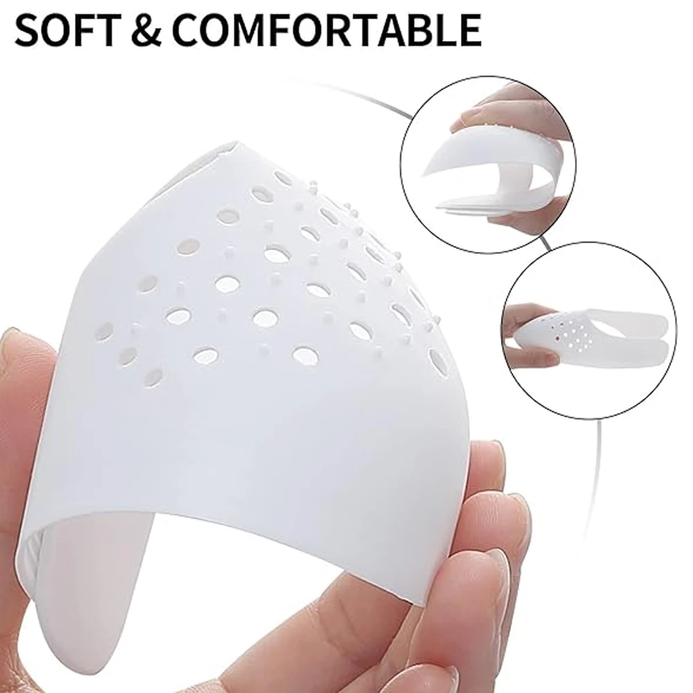 5 пар, защитные Сникерсы для о – обзор и цена Crease Protector Toe