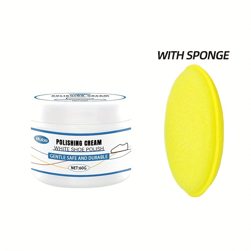 Белый крем для обуви IFUBO: бы – обзор и цена White Sneaker Care Kit