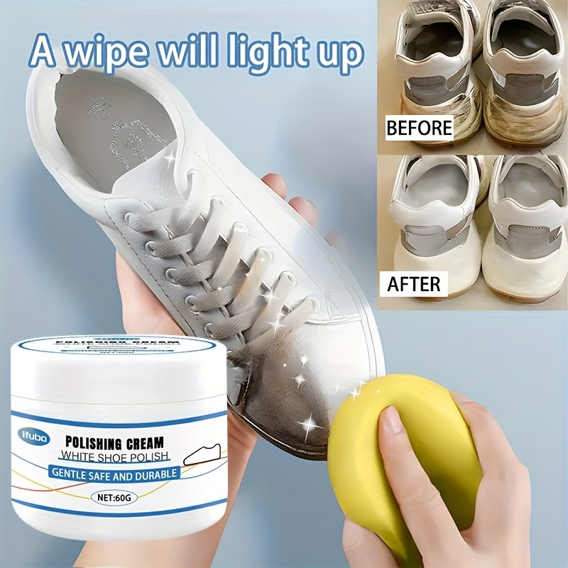 Белый крем для обуви IFUBO: бы – обзор и цена White Sneaker Care Kit