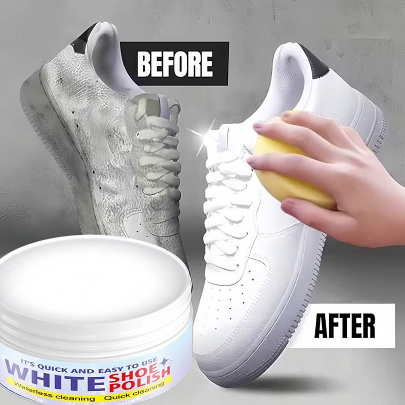 Крем для ухода за белой обувью – обзор и цена Sneaker Care Whitener