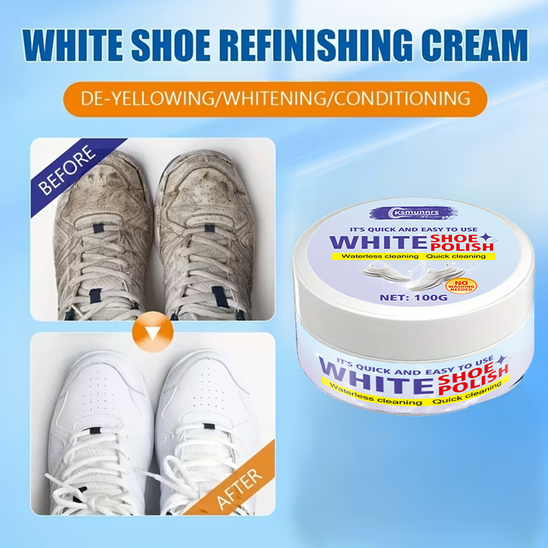 Крем для ухода за белой обувью – обзор и цена Sneaker Care Whitener