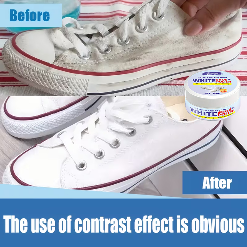Крем для ухода за белой обувью – обзор и цена Sneaker Care Whitener