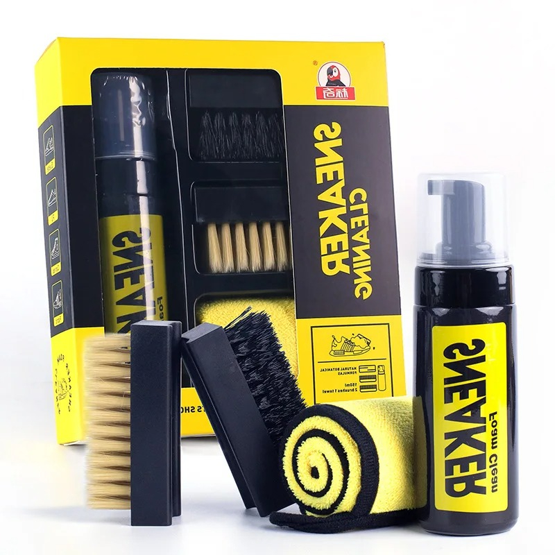 150 мл набор для чистки кроссо – обзор и цена Sneaker Shoe Care Kit