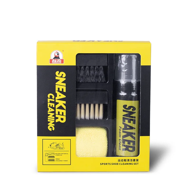 150 мл набор для чистки кроссо – обзор и цена Sneaker Shoe Care Kit