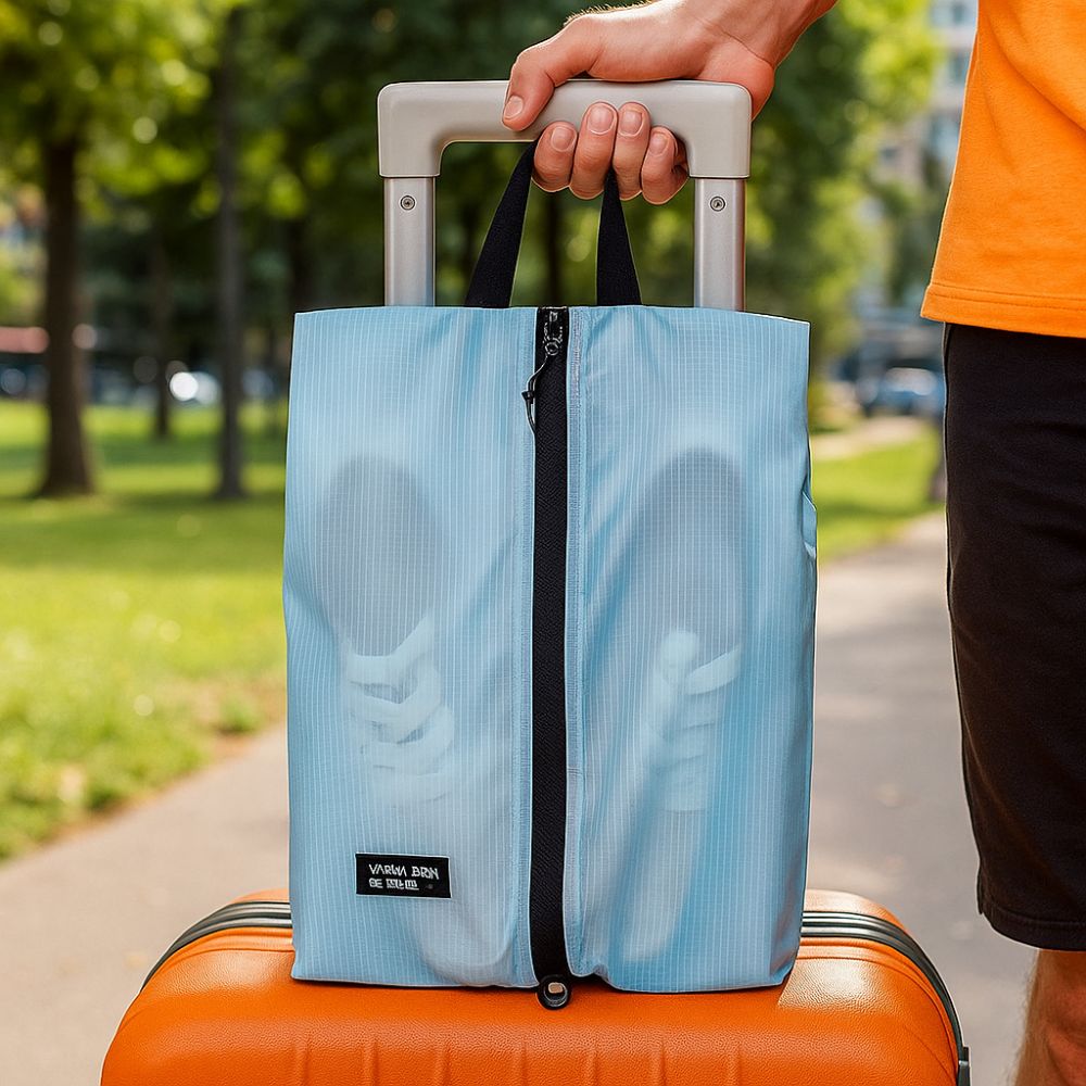Водонепроницаемая складная сум – обзор и цена Shoe Bag Dust