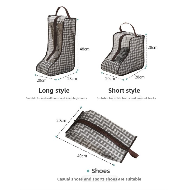 Чехлы для высоких сапог с проз – обзор и цена Shoe Bag Dust